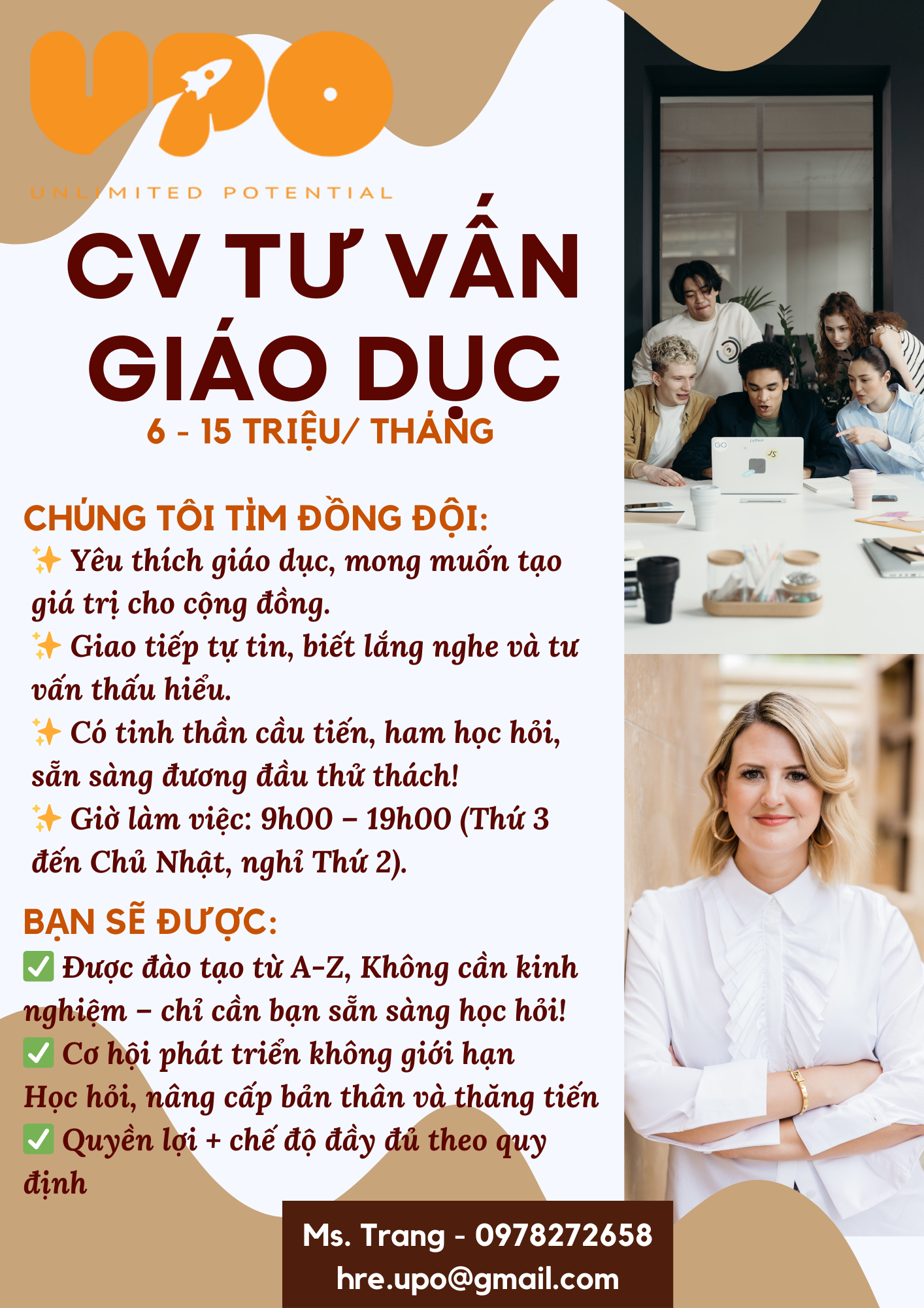 lĩnh vực hoạt động